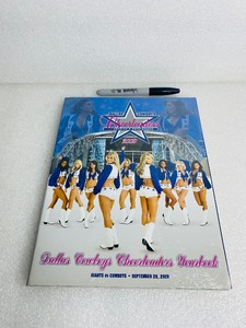 lot 429 image: New Other Dallas Cowboys Cheerleaders YearBook Americas Sweethearts September 20 2009, New Work Giants Vs Dallas Cowboys, Inaugural Season Opening Night - As Shown - (READ)