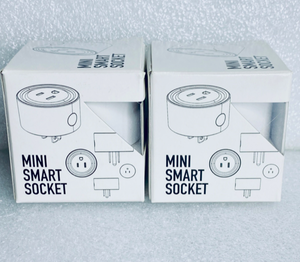 lot 434 image: Lot Of 2 - Mini Smart Socket Power Outlets, JH-G01U - In Condition As Shown