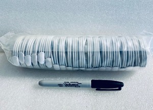 lot 446 image: Lot Of 20 - New Lightning To USB Cables, White - As Shown