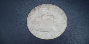 1963 Silver Franklin Liberty Half Dollar