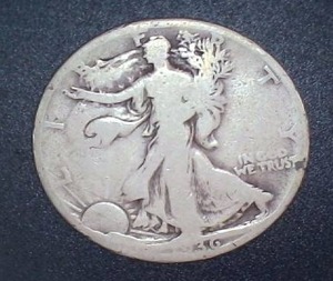 lot 15 image: 1936 Silver Walking Liberty