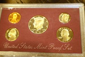 lot 84 image: 1991 US Mint Proof Set