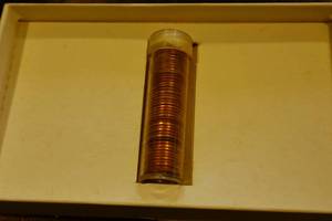 lot 88 image: International Mint Pennies