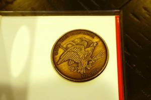 lot 85 image: John Adams - Commemorative US Bicentennial Anniversary 1776-1976