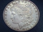 1889 Morgan Silver Dollar
