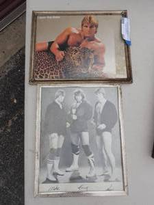 lot 68 image: Von Erich Autographed photos x 2