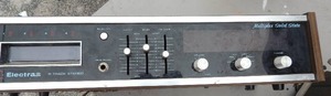 lot 63 image: Electra  trac AMFM stereo receiver