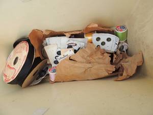 lot 85 image: Sewing Notions and ribbons