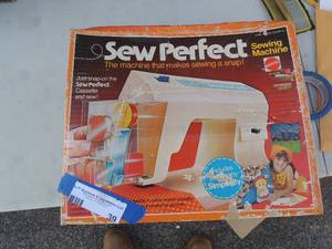 lot 39 image: Sew Perfect