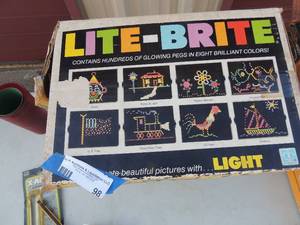 lot 98 image: Lite bright in box