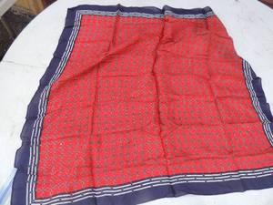 lot 136 image: Asian silk scarf