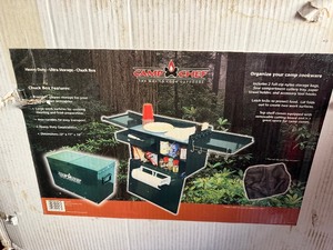 lot 2 image: CAMP CHEF  CHUCK BOX - NEW IN BOX