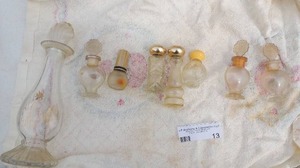 lot 13 image: Assorted Perfume bottles