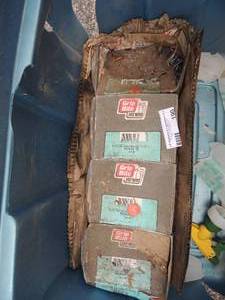 lot 190 image: Galvenized roof nails 34 length x 4 boxes