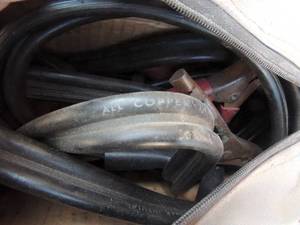 lot 197 image: Jumper cable