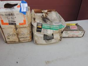 lot 222 image: deck screws 1  5 x #6 5 pound box x 2 screws 1  14 #6 5 pound box