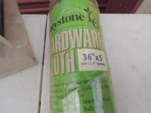 lot 226 image: HARDWARE CLOTH  36 X 5 FT
