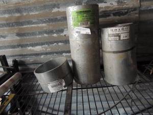 lot 232 image: Rolls of flashing 10 x 50 Feet,  14 x 50 feet,  4  x 5 feet