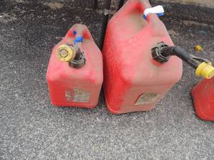 lot 243 image: 2 gas cans