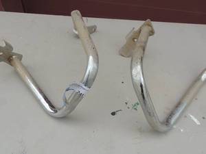 lot 249 image: Motorcycle crash bars