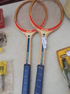 lot 252 image: Jr. Slammer tennis racquet