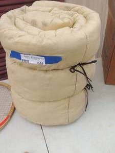 lot 244 image: Sleeping bag