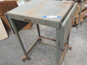 lot 255 image: Typing table
