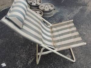 lot 248 image: Beach chair