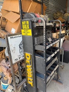 lot 246 image: DeWalt store  display