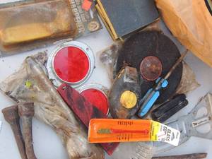 lot 281 image: Tools and reflectors