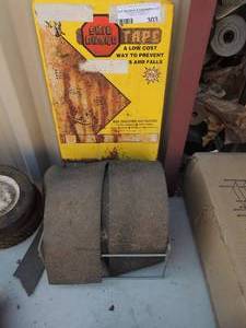 lot 303 image: slip tread tape  rolls in display