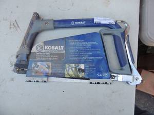 lot 302 image: Cobalt band hacksaw combo