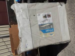 lot 308 image: NIB 6fot folding table
