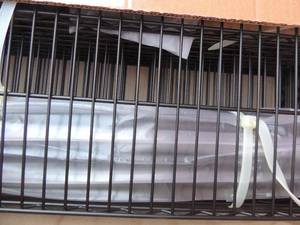 lot 333 image: NEW metal shelving  70  x37x16