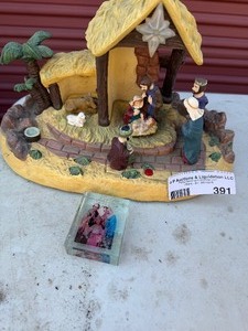 lot 391 image: Nativity