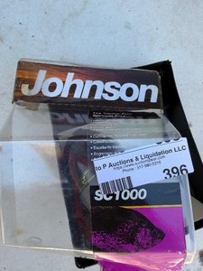 lot 396 image: Johnson SC1000  FISHING Reel
