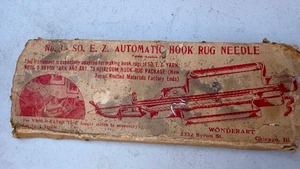 lot 404 image: Automatic hook rug needle #3