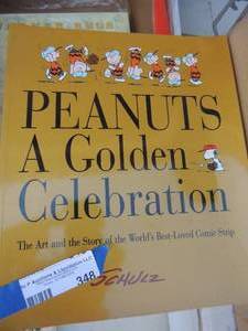 lot 348 image: Peanuts a golden celebration