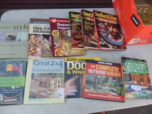 lot 347 image: How to books and cookbook