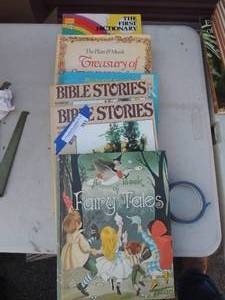 lot 351 image: Fairy tales, golden books, and more books