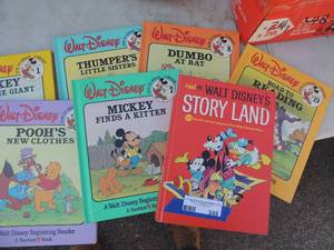 lot 349 image: Walt Disney books