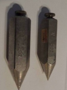 lot 274 image: PLUMB BOB  8OZ  && 12OZ.