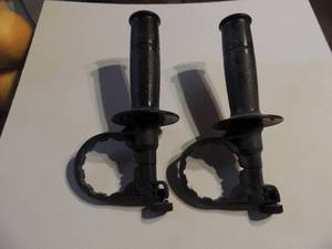 lot 421 image: Drill side handle x 2