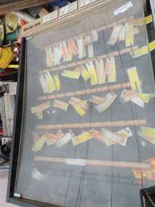 lot 272 image: VERMONT AMERICA ROUTER BIT STORE DISPLAY