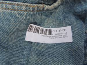 lot 431 image: 7 PAIR OF JEANS