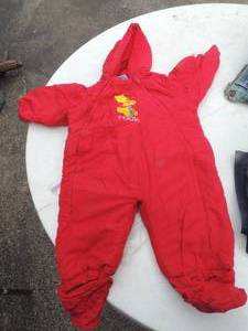 lot 429 image: WINNIE THE POOH INFANT OUTERWEAR