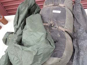 lot 437 image: Portable canopy for changing or toilet
