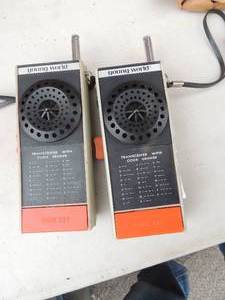 lot 443 image: Young world walkie talkies