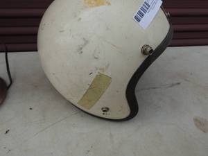 lot 481 image: Vintage motorcycle helmet LSI4170