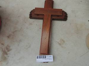 lot 480 image: Sick call Crucifix